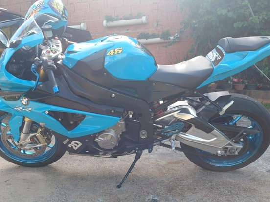 BMW-S 1000 RR BMW-S 1000 RR-2012