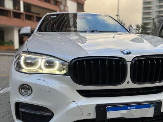 BMW-X6-3.0 35I 4X4 COUPÉ 6 CILINDROS 24V GASOLINA 4P AUTOMÁTICO BMW-X6-2015