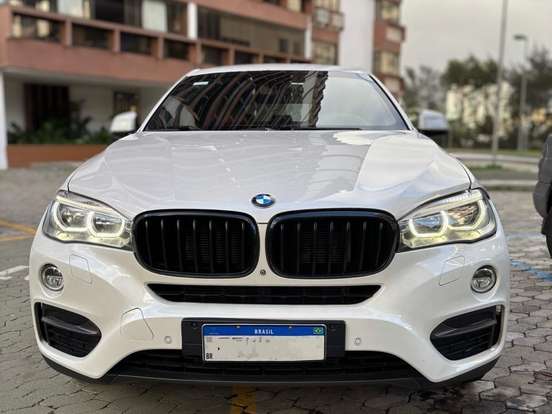 BMW-X6-3.0 35I 4X4 COUPÉ 6 CILINDROS 24V GASOLINA 4P AUTOMÁTICO BMW-X6-2015
