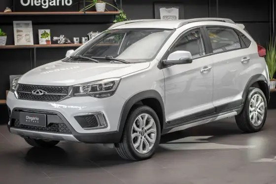 CAOA CHERY TIGGO 2 1.5 MPFI 16V FLEX LOOK 4P MANUAL