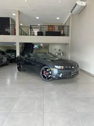 CHEVROLET CAMARO 6.2 V8 GASOLINA SS CONVERSÍVEL AUTOMÁTICO CHEVROLET CAMARO 6.2 V8 GASOLINA SS CONVERSÍVEL AUTOMÁTICO
