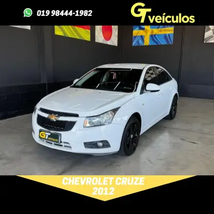 CHEVROLET CRUZE 1.8 LT 16V FLEX 4P AUTOMÁTICO