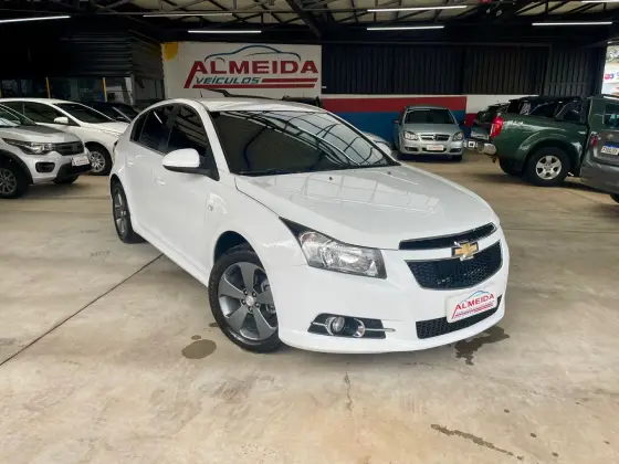 CHEVROLET CRUZE 1.8 LT SPORT6 16V FLEX 4P AUTOMÁTICO CHEVROLET CRUZE 1.8 LT SPORT6 16V FLEX 4P AUTOMÁTICO