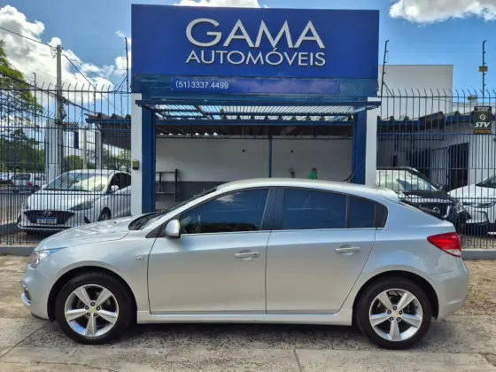 CHEVROLET CRUZE 1.8 LT SPORT6 16V FLEX 4P AUTOMÁTICO