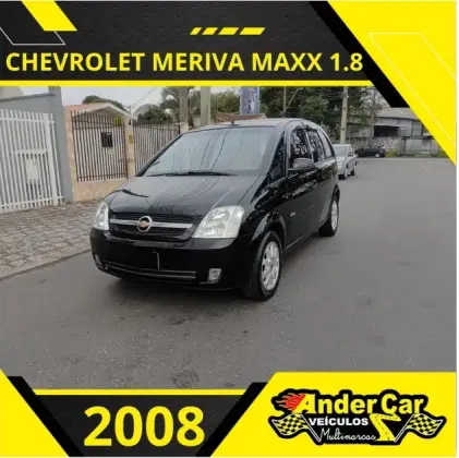 CHEVROLET MERIVA 1.8 MPFI MAXX 8V FLEX 4P MANUAL