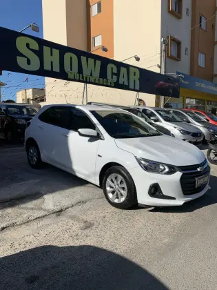 CHEVROLET ONIX 1.0 TURBO FLEX LT AUTOMÁTICO