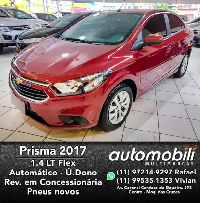 CHEVROLET PRISMA 1.4 MPFI LT 8V FLEX 4P AUTOMÁTICO
