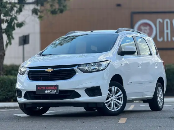 CHEVROLET SPIN 1.8 LT 8V FLEX 4P AUTOMÁTICO