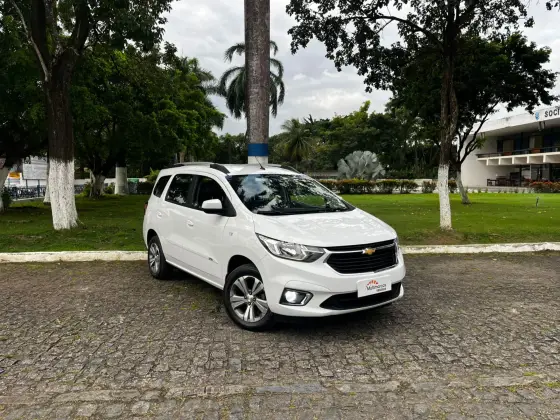 CHEVROLET SPIN 1.8 PREMIER 8V FLEX 4P AUTOMÁTICO CHEVROLET SPIN 1.8 PREMIER 8V FLEX 4P AUTOMÁTICO