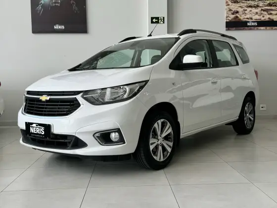CHEVROLET SPIN 1.8 PREMIER 8V FLEX 4P AUTOMÁTICO