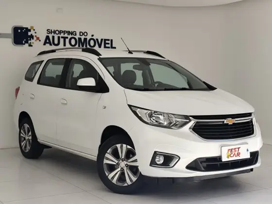 CHEVROLET SPIN 1.8 PREMIER 8V FLEX 4P AUTOMÁTICO CHEVROLET SPIN 1.8 PREMIER 8V FLEX 4P AUTOMÁTICO