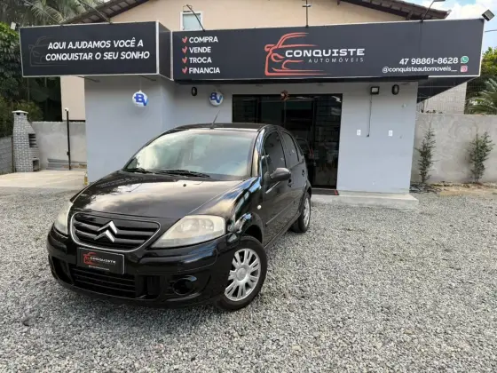 CITROËN C3 1.4 I GLX 8V FLEX 4P MANUAL