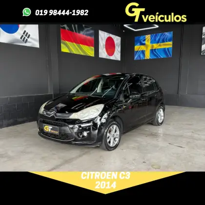CITROËN C3 1.5 TENDANCE 8V FLEX 4P MANUAL