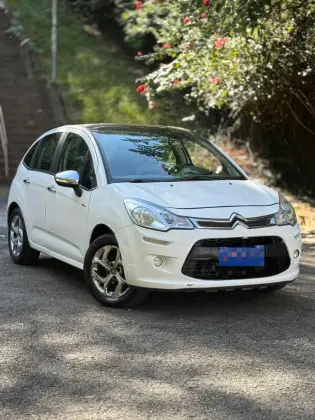 CITROËN C3 1.6 EXCLUSIVE 16V FLEX 4P MANUAL
