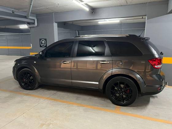 DODGE JOURNEY 3.6 RT V6 GASOLINA 4P AUTOMÁTICO