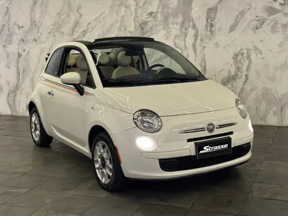 FIAT 500 1.4 CABRIO 8V FLEX 2P AUTOMATIZADO