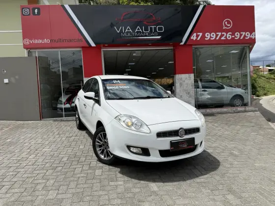FIAT BRAVO 1.8 ESSENCE 16V FLEX 4P MANUAL