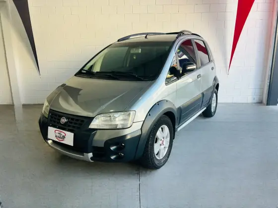 FIAT IDEA 1.8 MPI ADVENTURE 8V FLEX 4P MANUAL