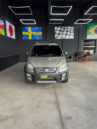 FIAT IDEA 1.8 MPI ADVENTURE 8V FLEX 4P MANUAL
