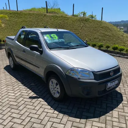 FIAT STRADA 1.4 MPI HARD WORKING CD 8V FLEX 3P MANUAL