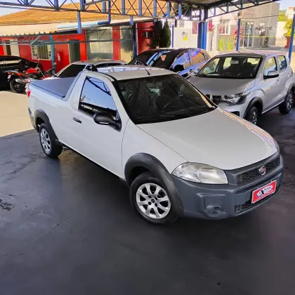 FIAT STRADA 1.4 MPI HARD WORKING CS 8V FLEX 2P MANUAL