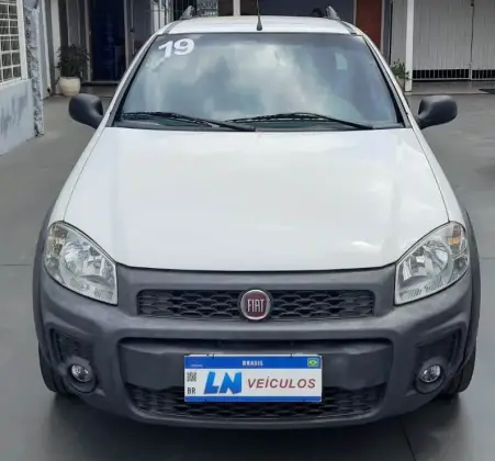 FIAT STRADA 1.4 MPI HARD WORKING CS 8V FLEX 2P MANUAL FIAT STRADA 1.4 MPI HARD WORKING CS 8V FLEX 2P MANUAL