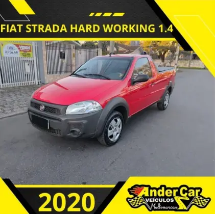 FIAT STRADA 1.4 MPI WORKING CS 8V FLEX 2P MANUAL FIAT STRADA 1.4 MPI WORKING CS 8V FLEX 2P MANUAL