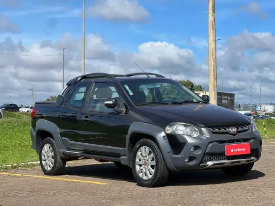 FIAT STRADA 1.8 MPI ADVENTURE CD 16V FLEX 3P MANUAL FIAT STRADA 1.8 MPI ADVENTURE CD 16V FLEX 3P MANUAL