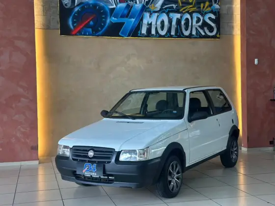 FIAT UNO 1.0 MPI MILLE WAY ECONOMY 8V FLEX 2P MANUAL
