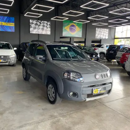 FIAT UNO 1.0 WAY 8V FLEX 2P MANUAL