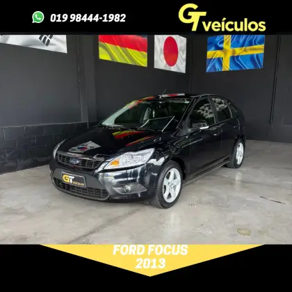 FORD FOCUS 2.0 GLX 16V FLEX 4P MANUAL