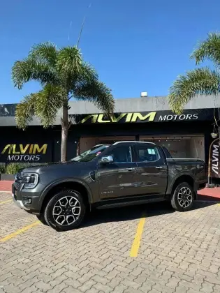 FORD RANGER 3.0 V6 TURBO DIESEL CD LIMITED 4X4 AUTOMÁTICO