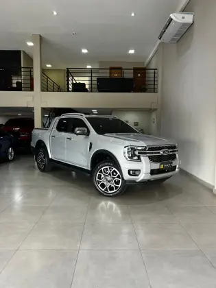 FORD RANGER 3.0 V6 TURBO DIESEL CD LIMITED 4X4 AUTOMÁTICO