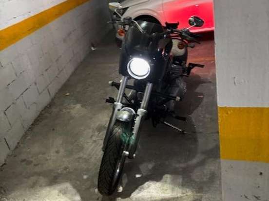 HARLEY-DAVIDSON-SOFTAIL ROCKER HARLEY-DAVIDSON-SOFTAIL ROCKER-2008