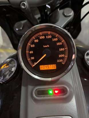 HARLEY-DAVIDSON-SOFTAIL ROCKER-2008