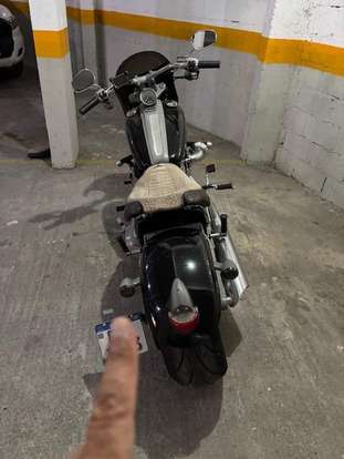HARLEY-DAVIDSON-SOFTAIL ROCKER-2008
