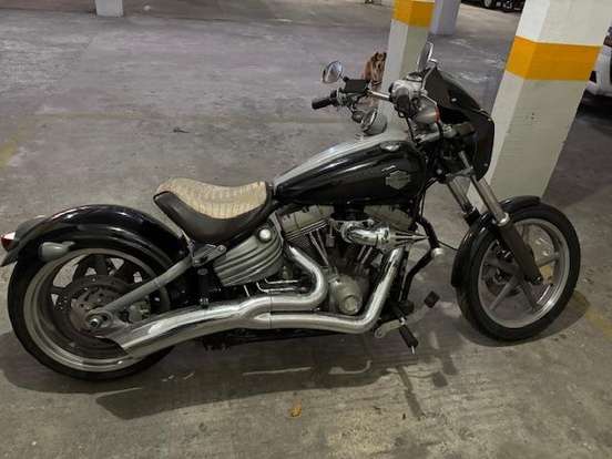 HARLEY-DAVIDSON-SOFTAIL ROCKER-2008