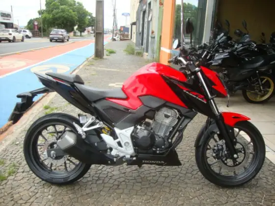 HONDA CB 300F TWISTER CBS HONDA CB 300F TWISTER CBS