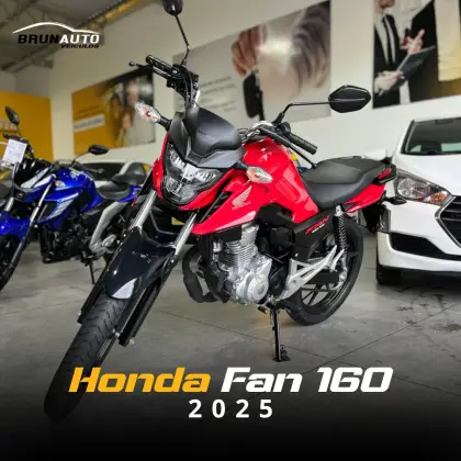 HONDA CG 160 FAN 