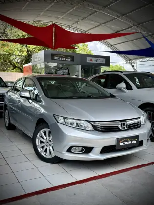 HONDA CIVIC 2.0 LXR 16V FLEX 4P AUTOMÁTICO