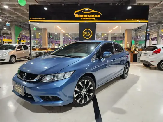HONDA CIVIC 2.0 LXR 16V FLEX 4P AUTOMÁTICO