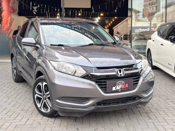 HONDA HR-V 1.8 16V FLEX LX 4P AUTOMÁTICO