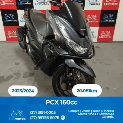 HONDA PCX 160 CBS HONDA PCX 160 CBS
