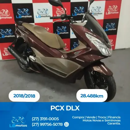 HONDA PCX DLX HONDA PCX DLX