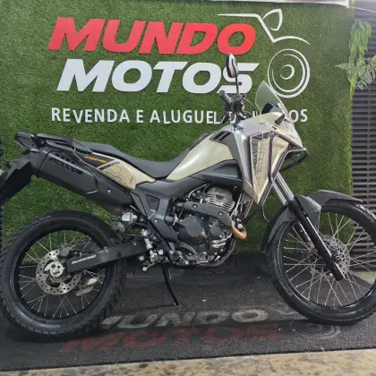 HONDA XRE 300 SAHARA ADVENTURE 