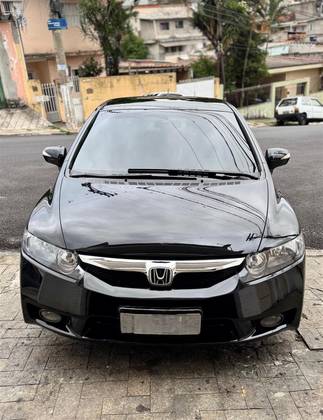 HONDA CIVIC 1.8 LXL 16V FLEX 4P AUTOMÁTICO