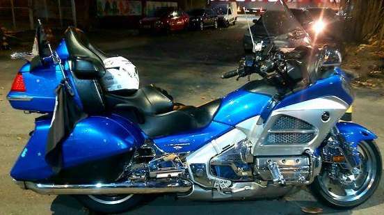 HONDA-GL 1800 GOLD WING-2012