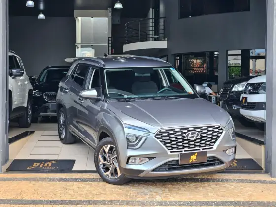 HYUNDAI CRETA 1.0 TGDI FLEX LIMITED AUTOMÁTICO HYUNDAI CRETA 1.0 TGDI FLEX LIMITED AUTOMÁTICO