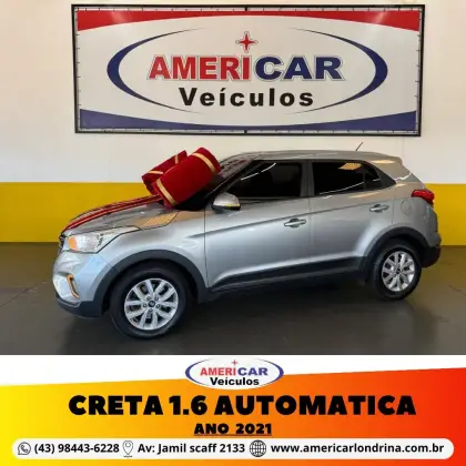 HYUNDAI CRETA 1.6 16V FLEX ACTION AUTOMÁTICO