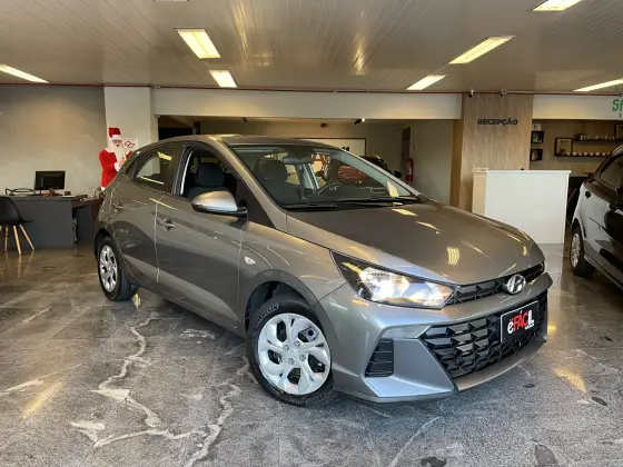 HYUNDAI HB20 1.0 12V FLEX SENSE PLUS MANUAL